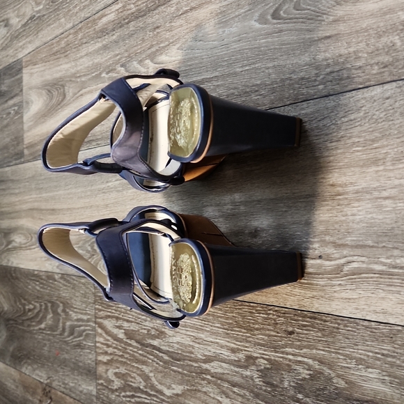 Vince Camuto Womens Niskera Wedge Sandal Size 8.5 - Picture 7 of 12